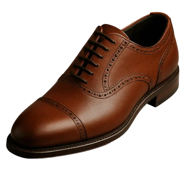leather shoes